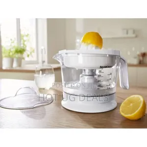Quality Electric Oranges Citrus Fruits Juicer-transparent