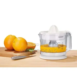 Quality Electric Oranges Citrus Fruits Juicer-transparent