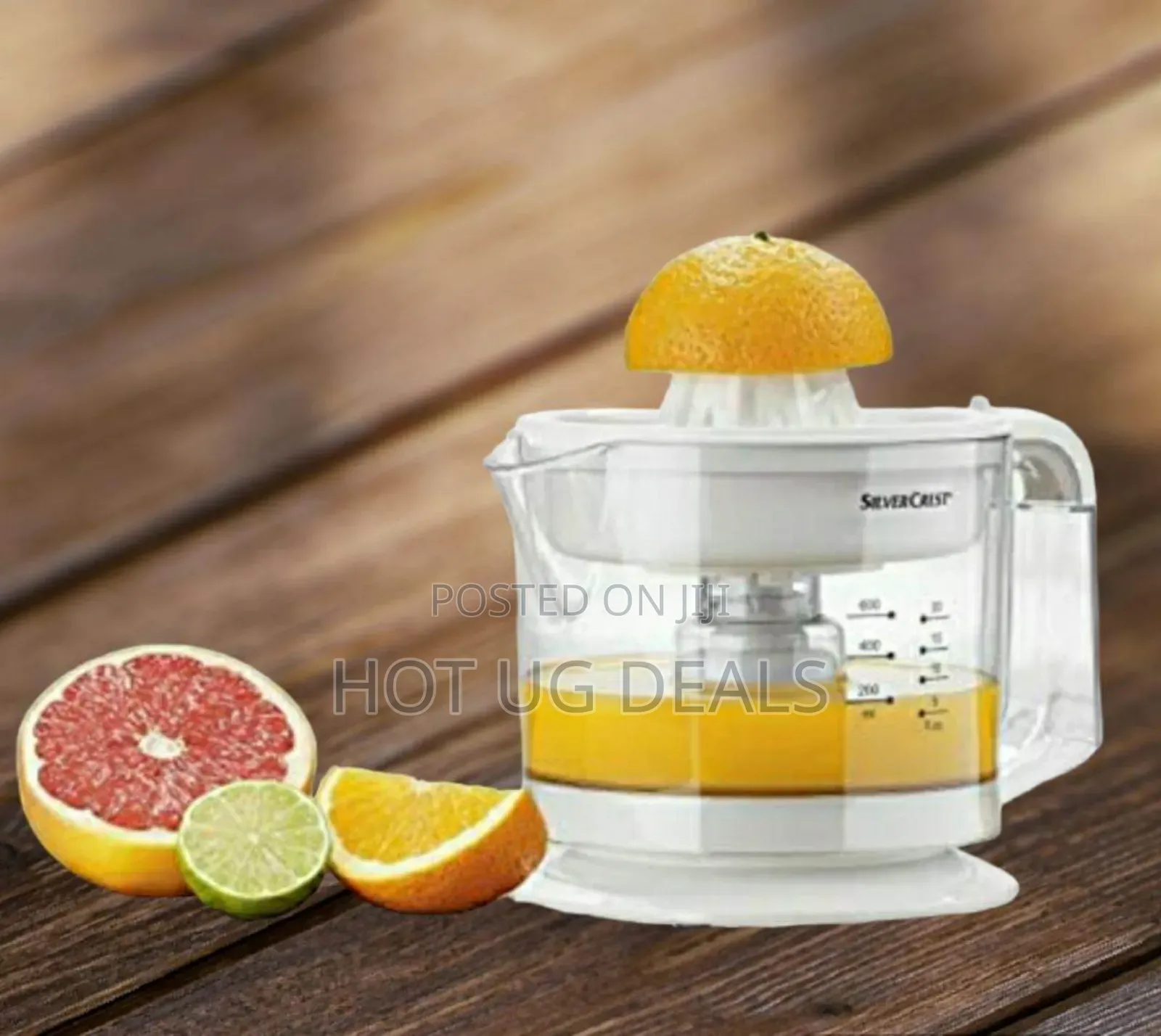 Quality Electric Oranges Citrus Fruits Juicer-transparent