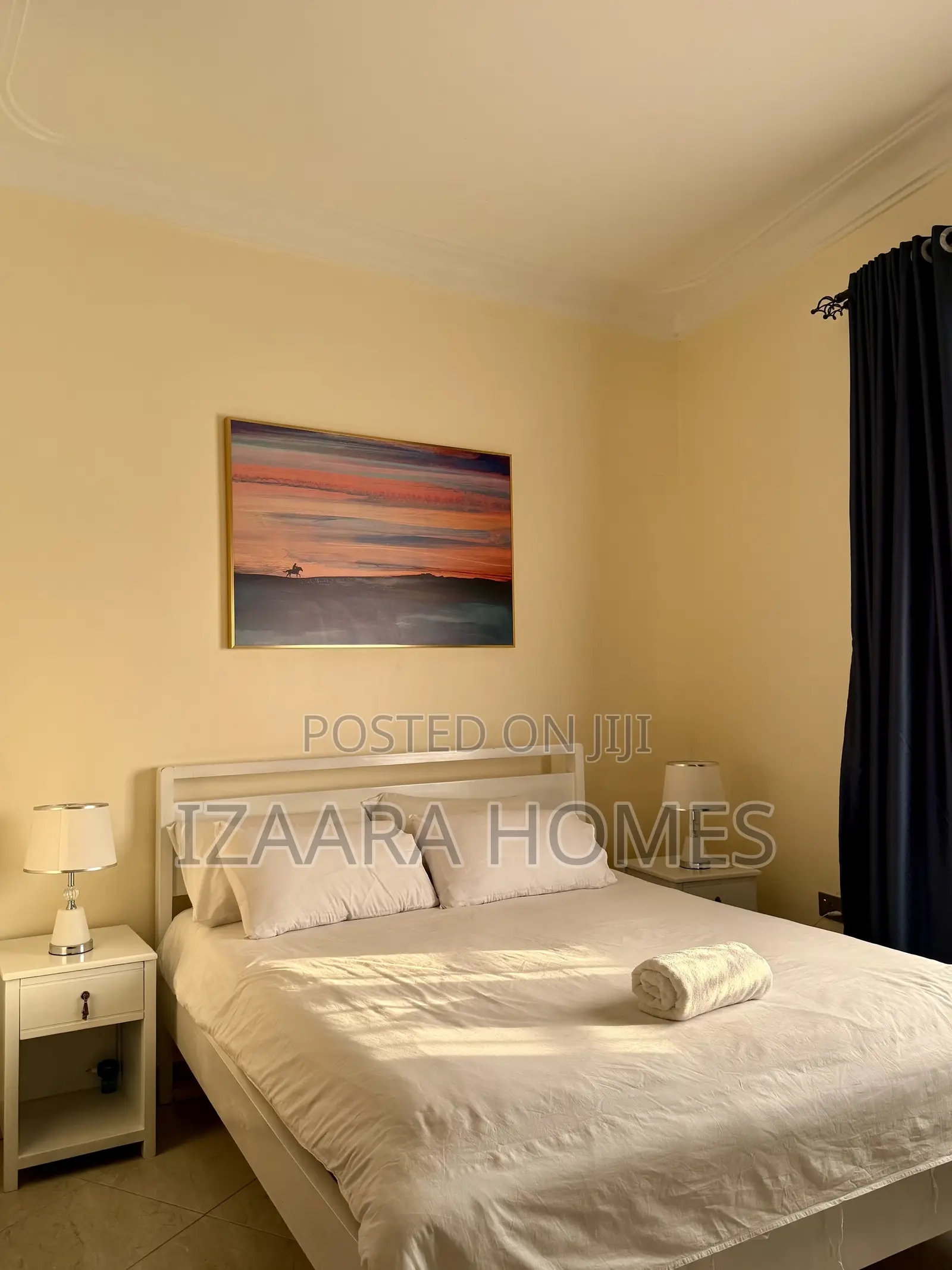 Furnished 1bdrm Apartment in Gaba, Central Division for rent