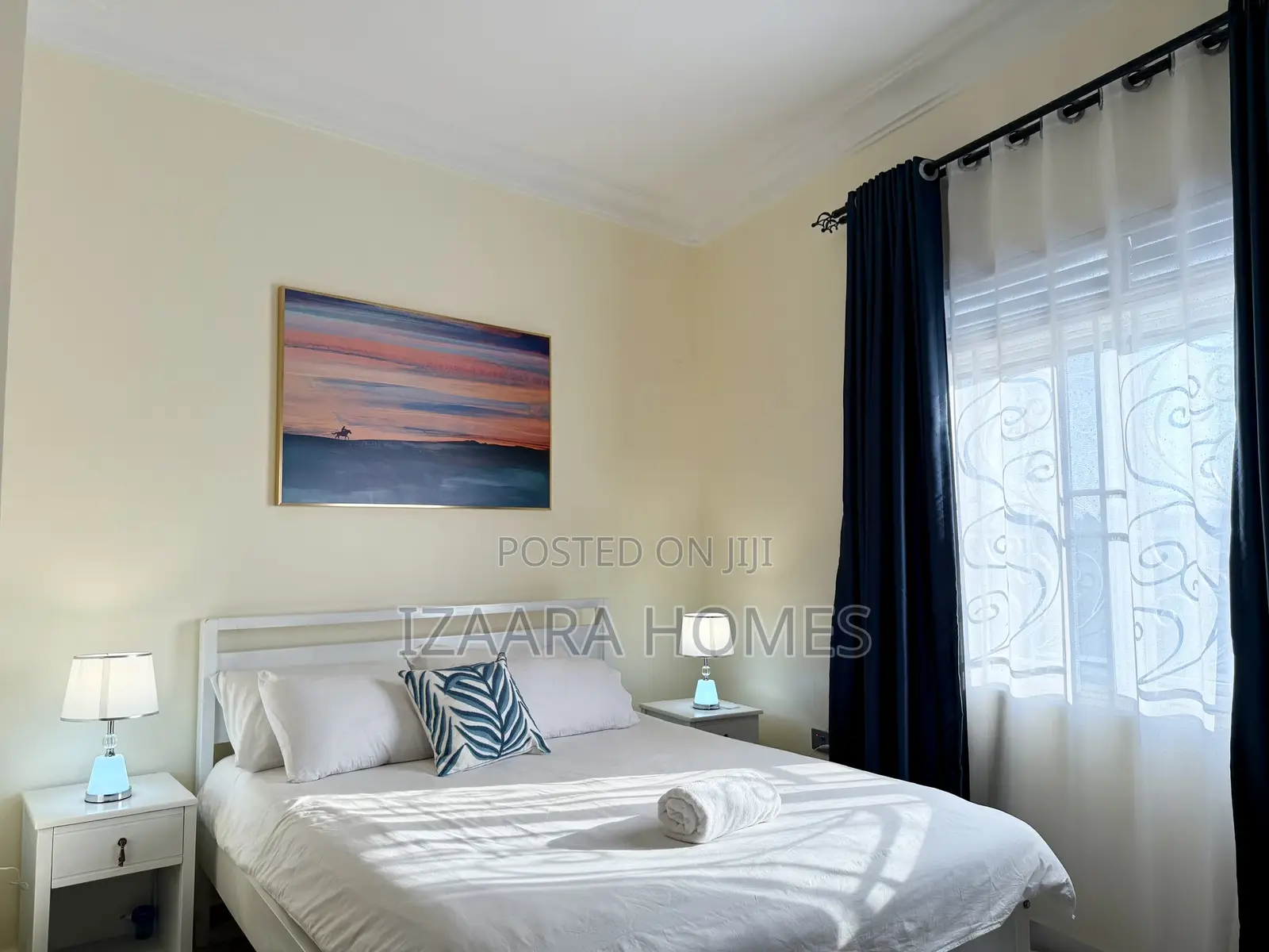 Furnished 1bdrm Apartment in Gaba, Central Division for rent