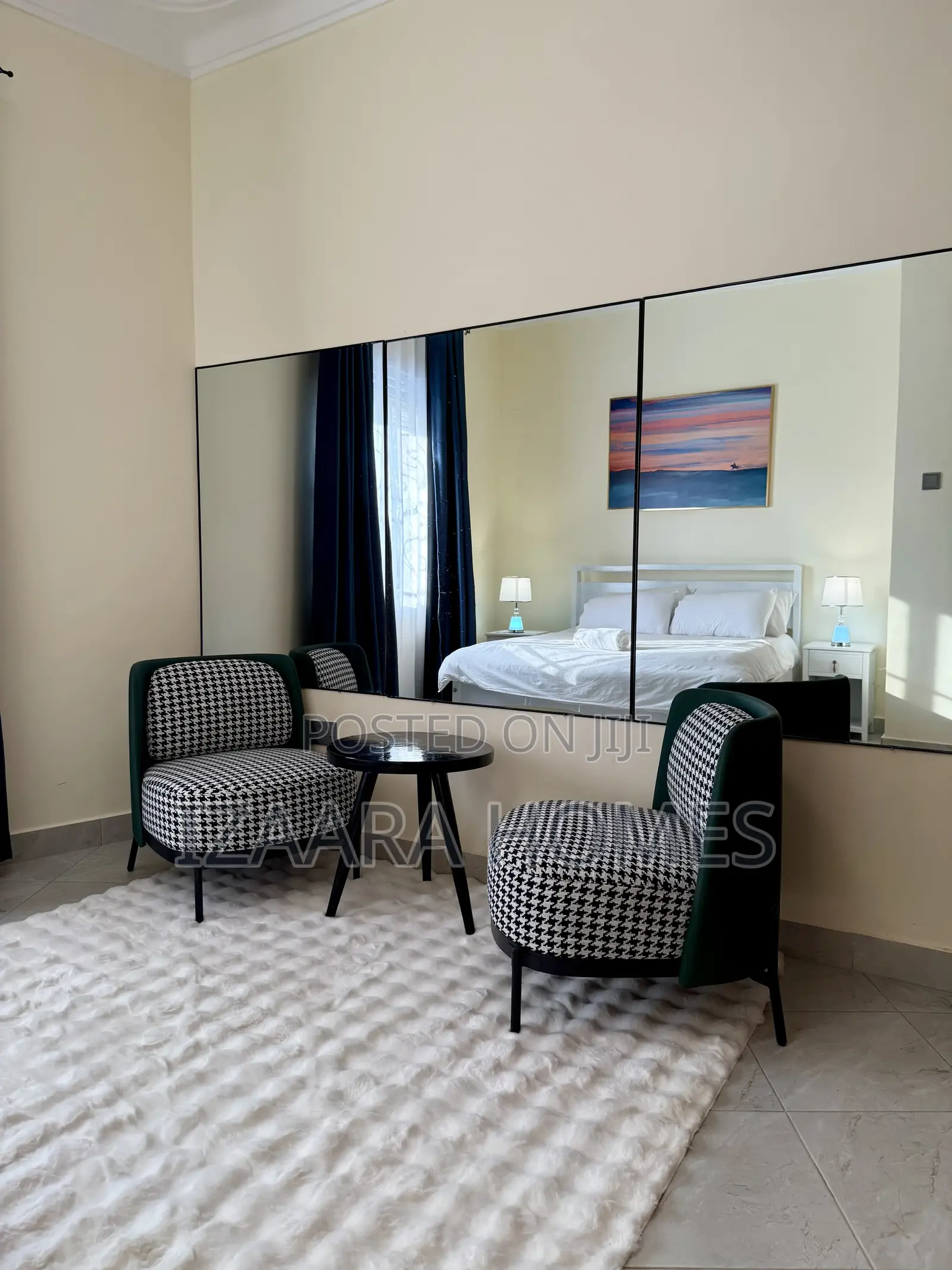 Furnished 1bdrm Apartment in Gaba, Central Division for rent