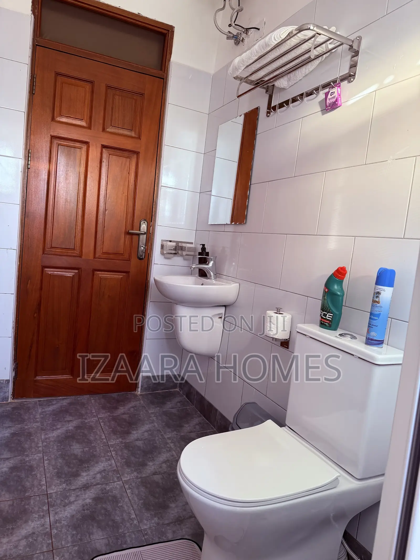 Furnished 1bdrm Apartment in Gaba, Central Division for rent