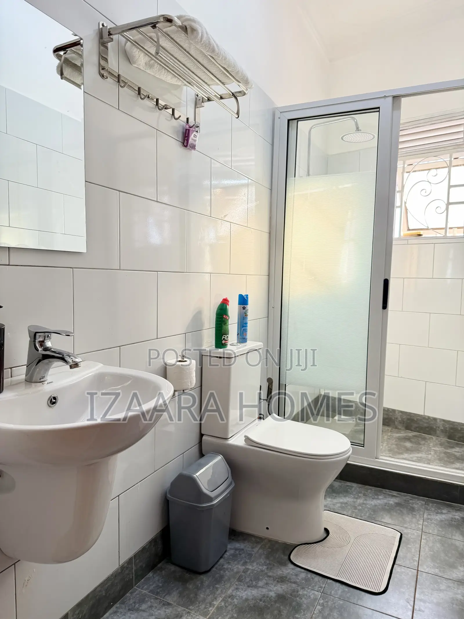 Furnished 1bdrm Apartment in Gaba, Central Division for rent