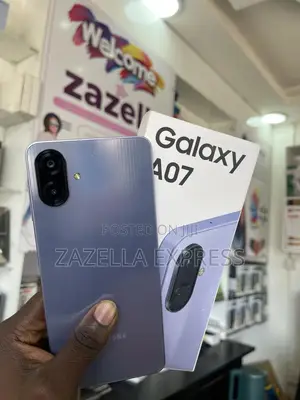 New Samsung Galaxy A07 4G 128 GB Black