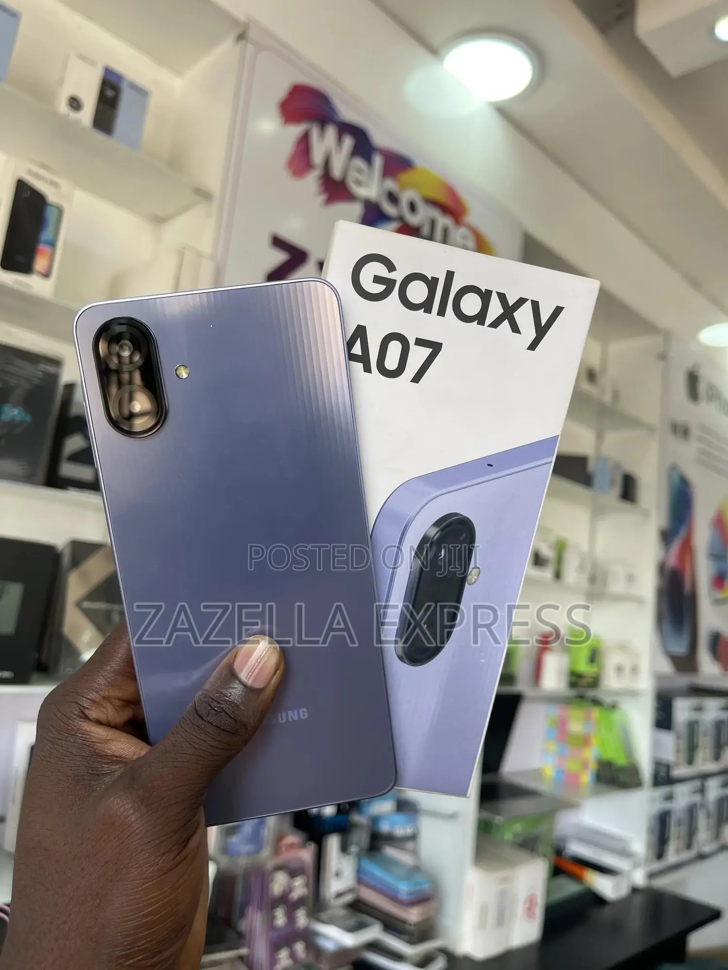New Samsung Galaxy A07 4G 128 GB Black