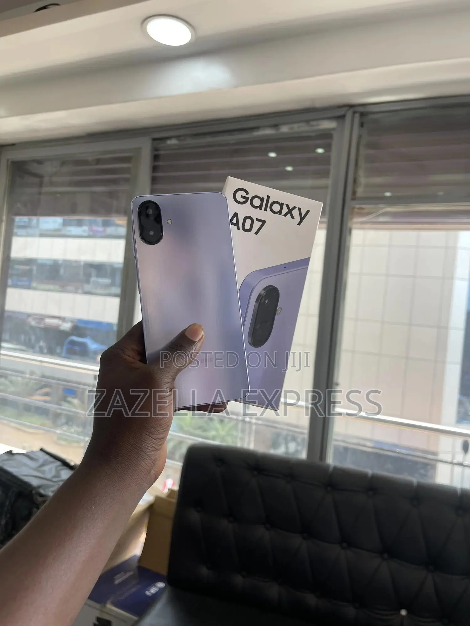 New Samsung Galaxy A07 4G 128 GB Black