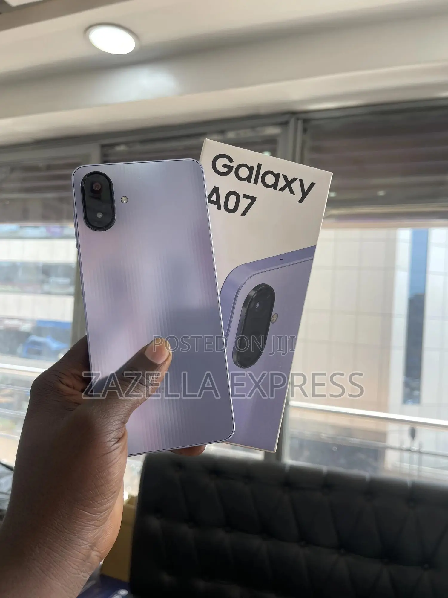 New Samsung Galaxy A07 4G 128 GB Black