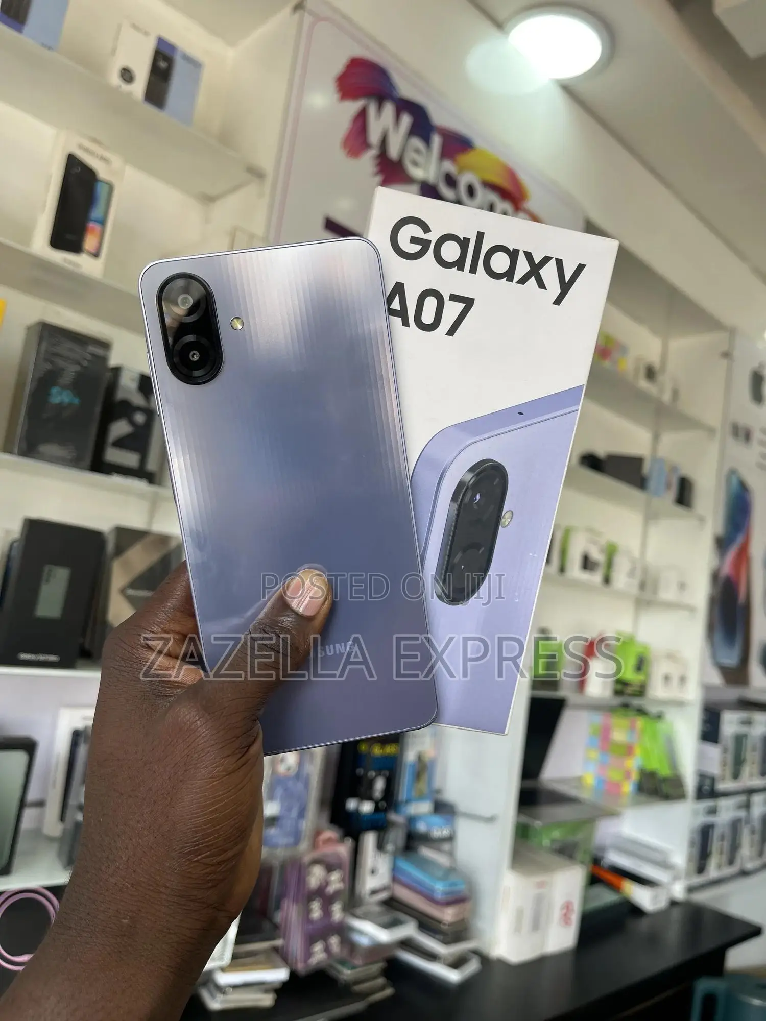New Samsung Galaxy A07 4G 128 GB Black