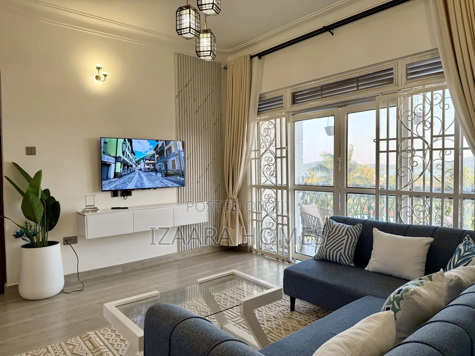 Furnished 1bdrm Apartment in Gaba, Central Division for rent