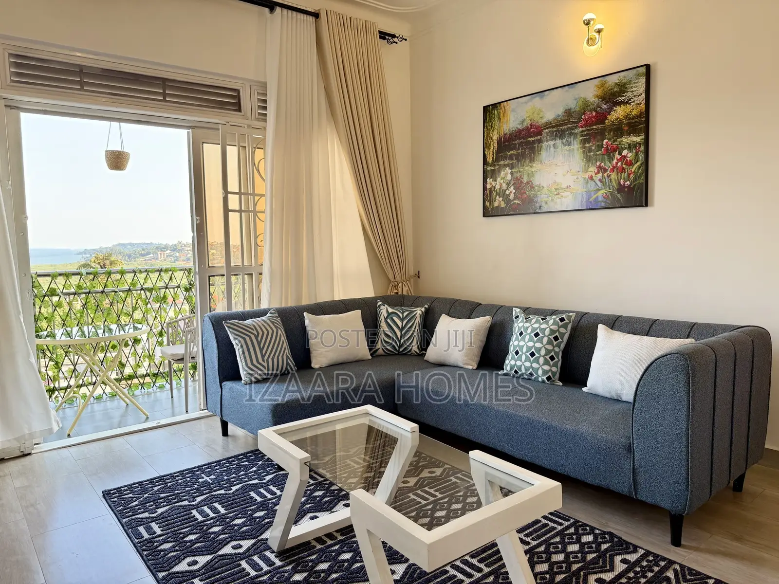 Furnished 1bdrm Apartment in Gaba, Central Division for rent