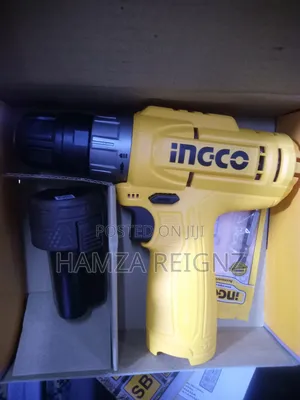 Ingco Lithium-Ion Cordless Drill -12v