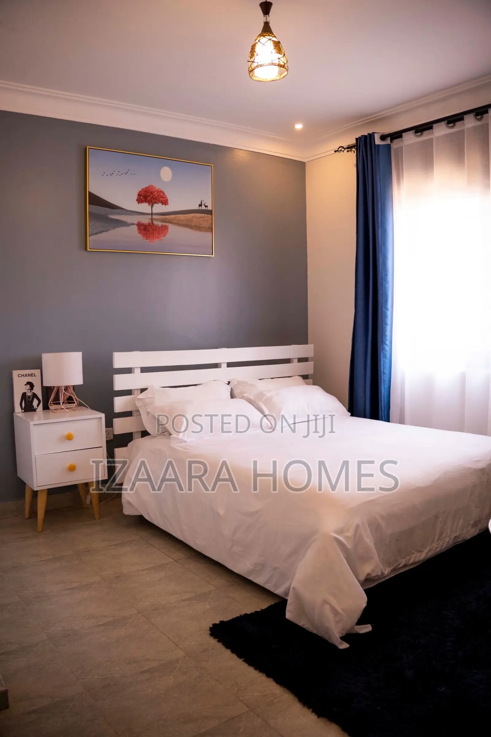 Furnished 1bdrm Apartment in Mulawa, Kira for rent