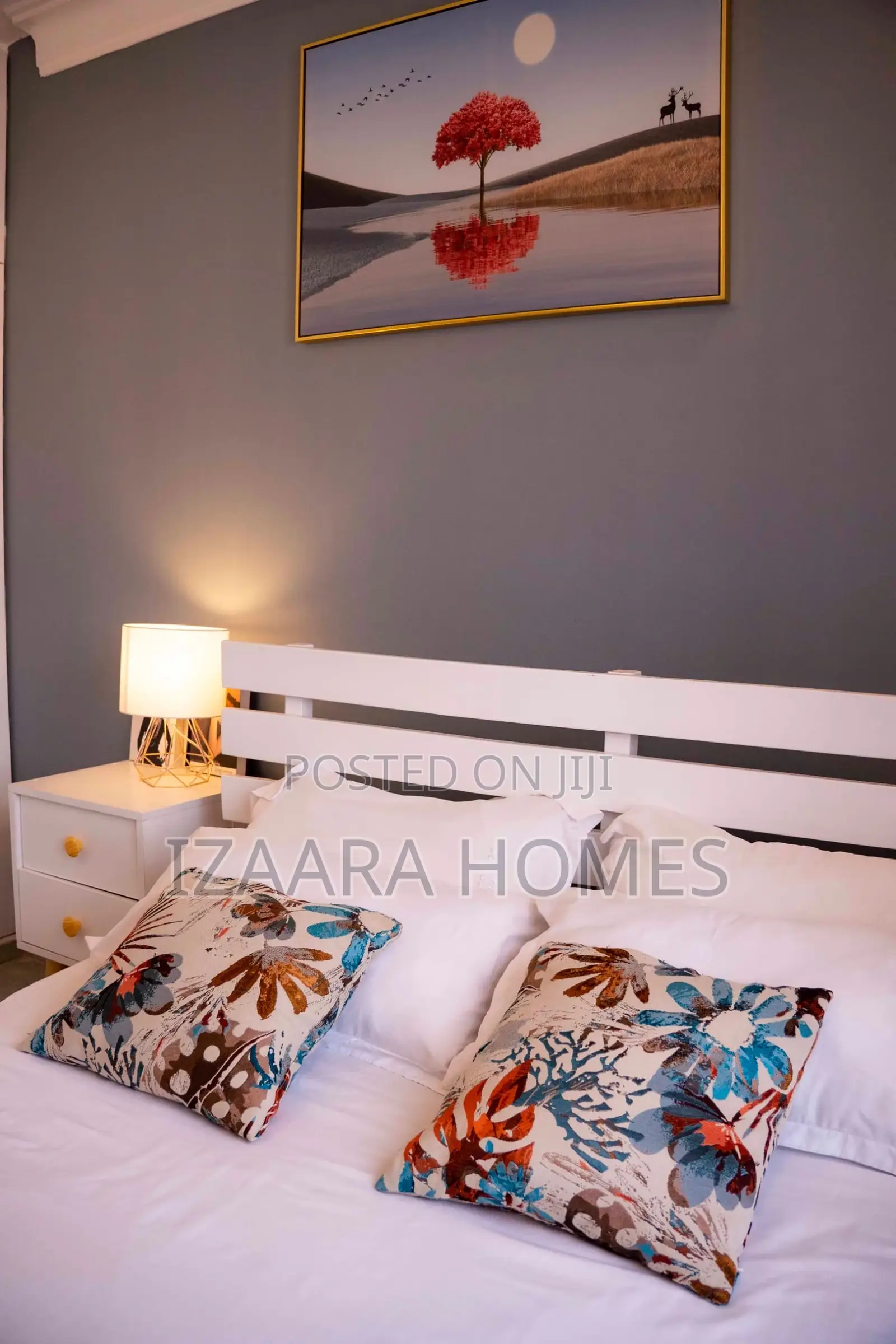 Furnished 1bdrm Apartment in Mulawa, Kira for rent