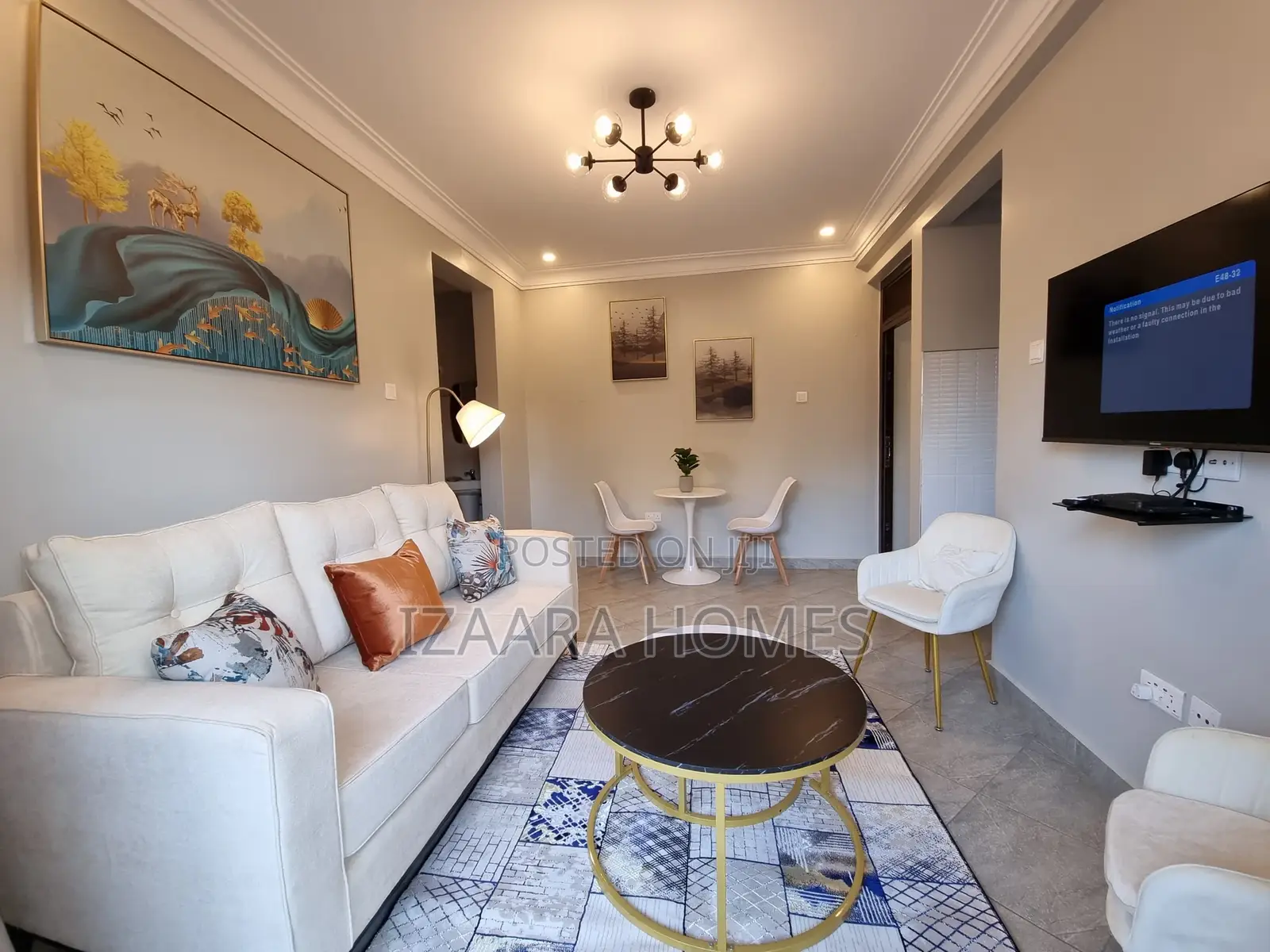 Furnished 1bdrm Apartment in Mulawa, Kira for rent