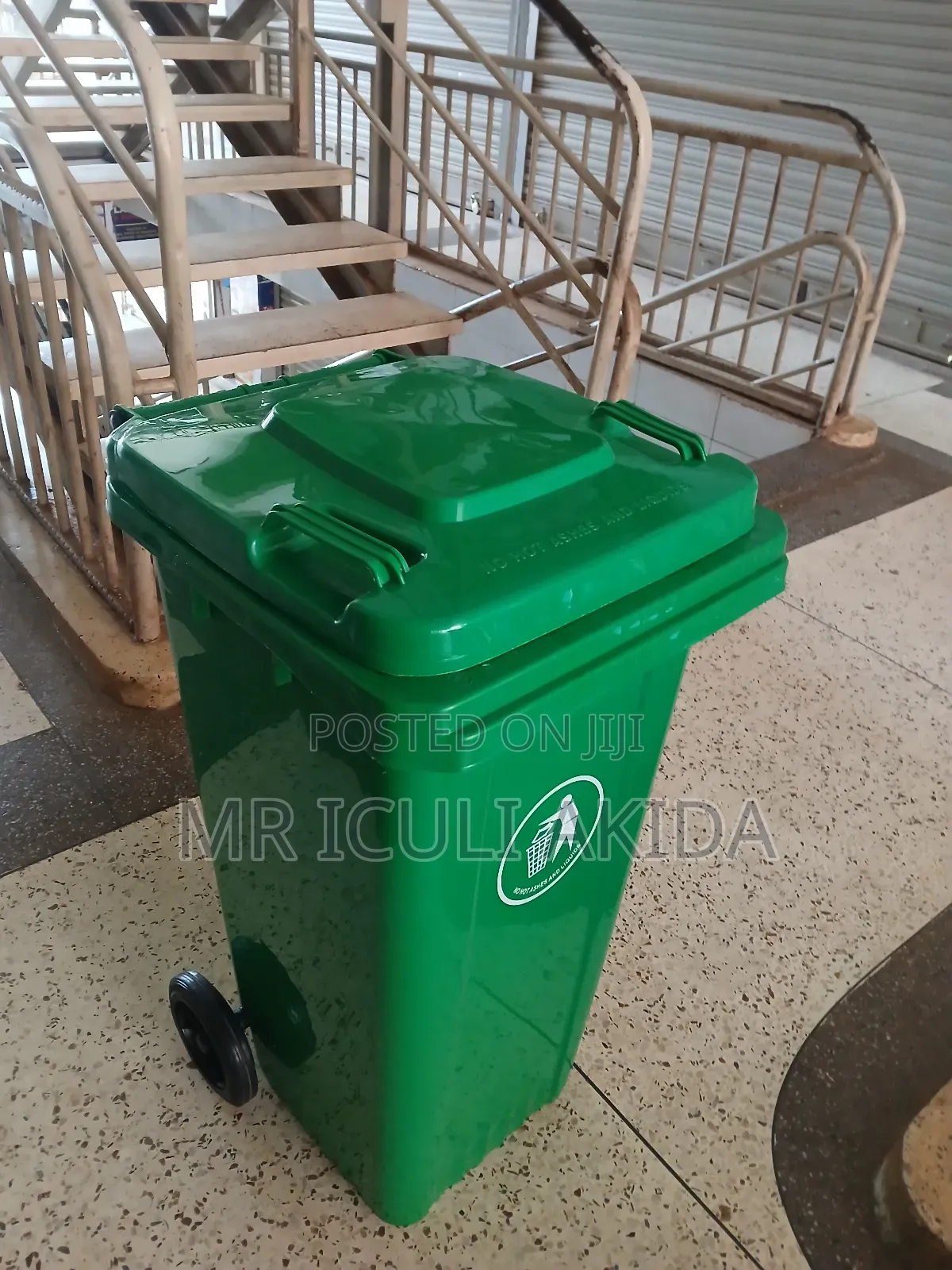 100litres Plastic Dustbin Or Wastebin