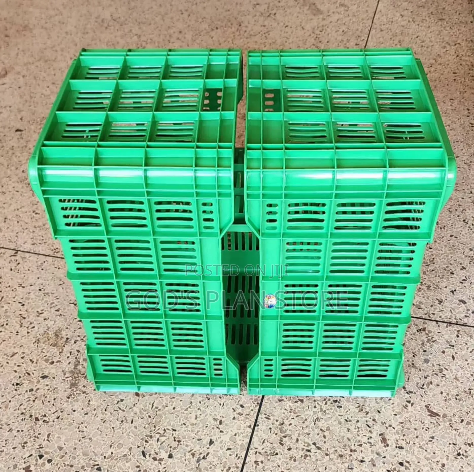 Colorful Plastic Crates Plastic Crates