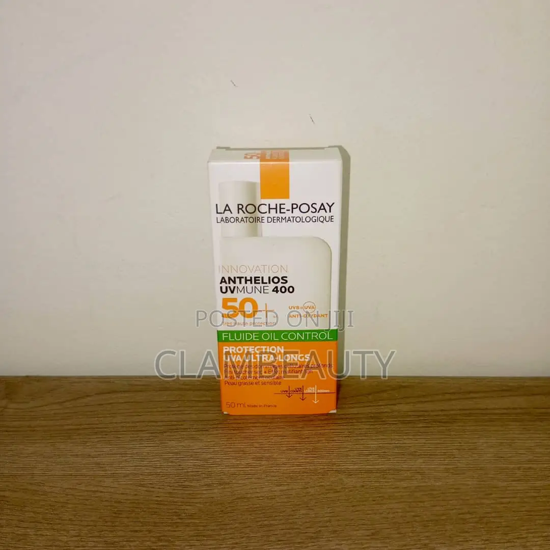 Vmune 400 Oil Control Fluid Spf50+.