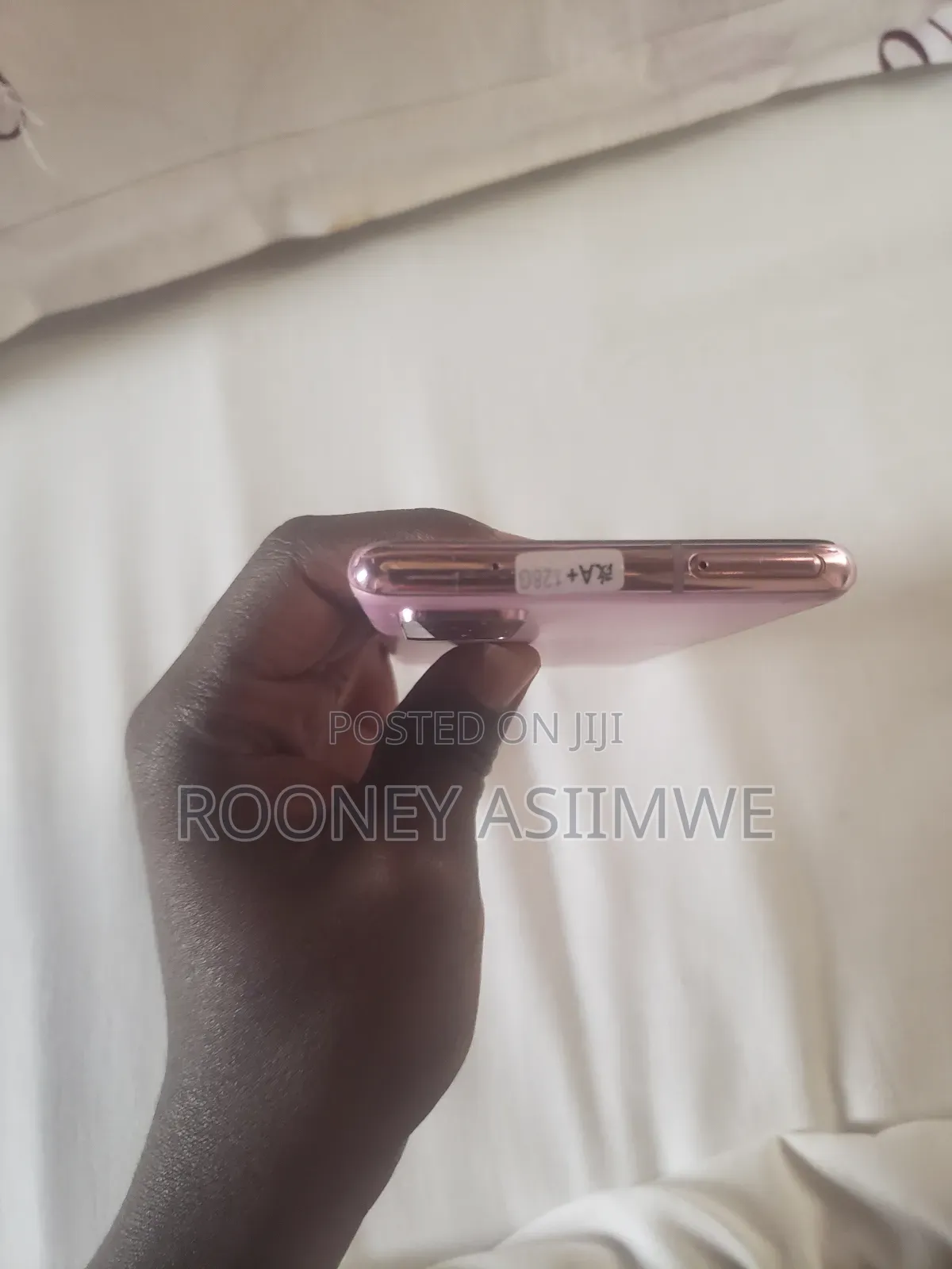 Samsung Galaxy S20 FE 5G SD865 128 GB Pink