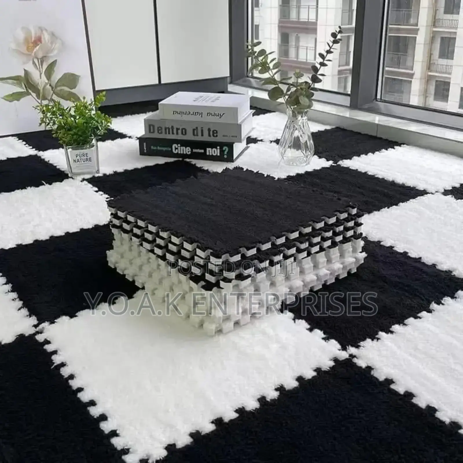 Puzzle Carpet