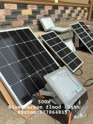 500w Blue Carbon Flood Light