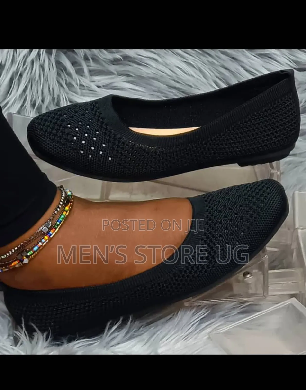 Ladies Classy Elasticated Pumps Shoes