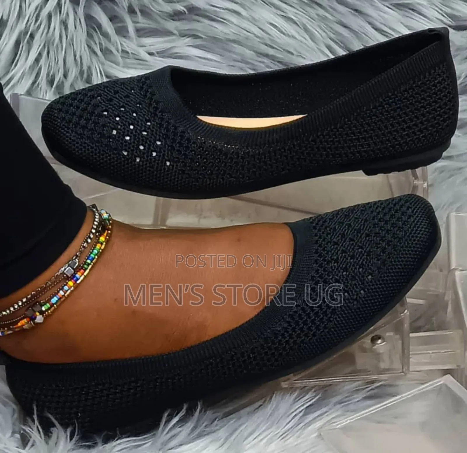 Ladies Classy Elasticated Pumps Shoes