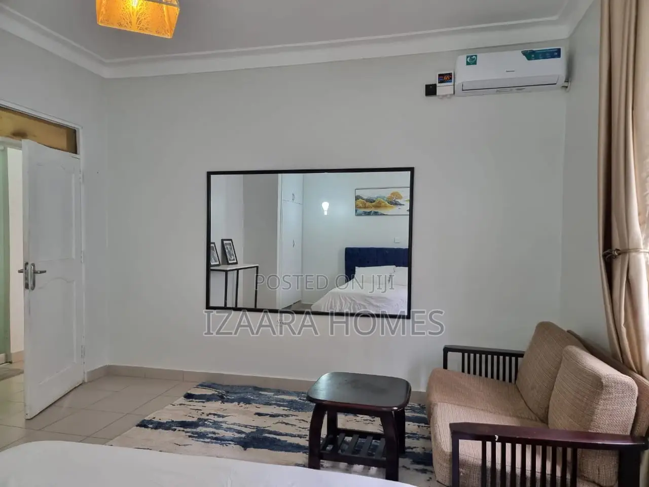 Furnished 1bdrm House in Kyaliwajala, Kira for rent