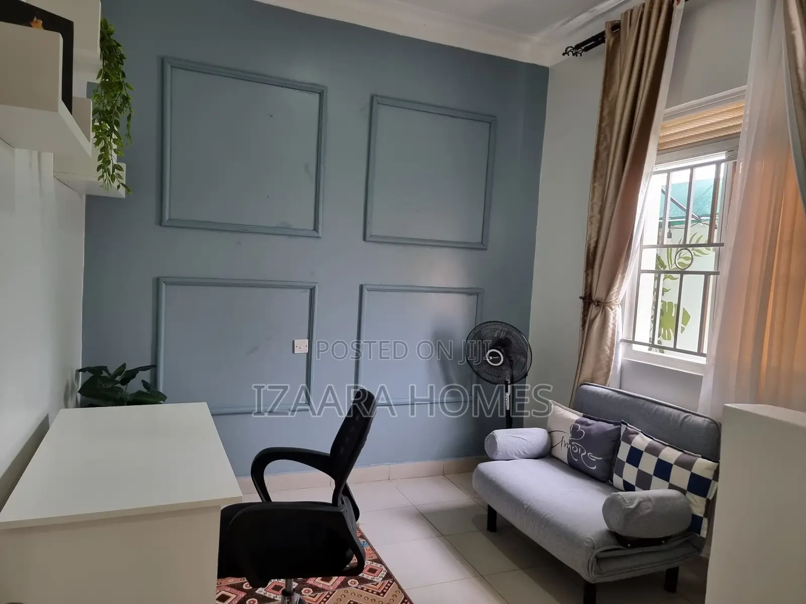 Furnished 1bdrm House in Kyaliwajala, Kira for rent