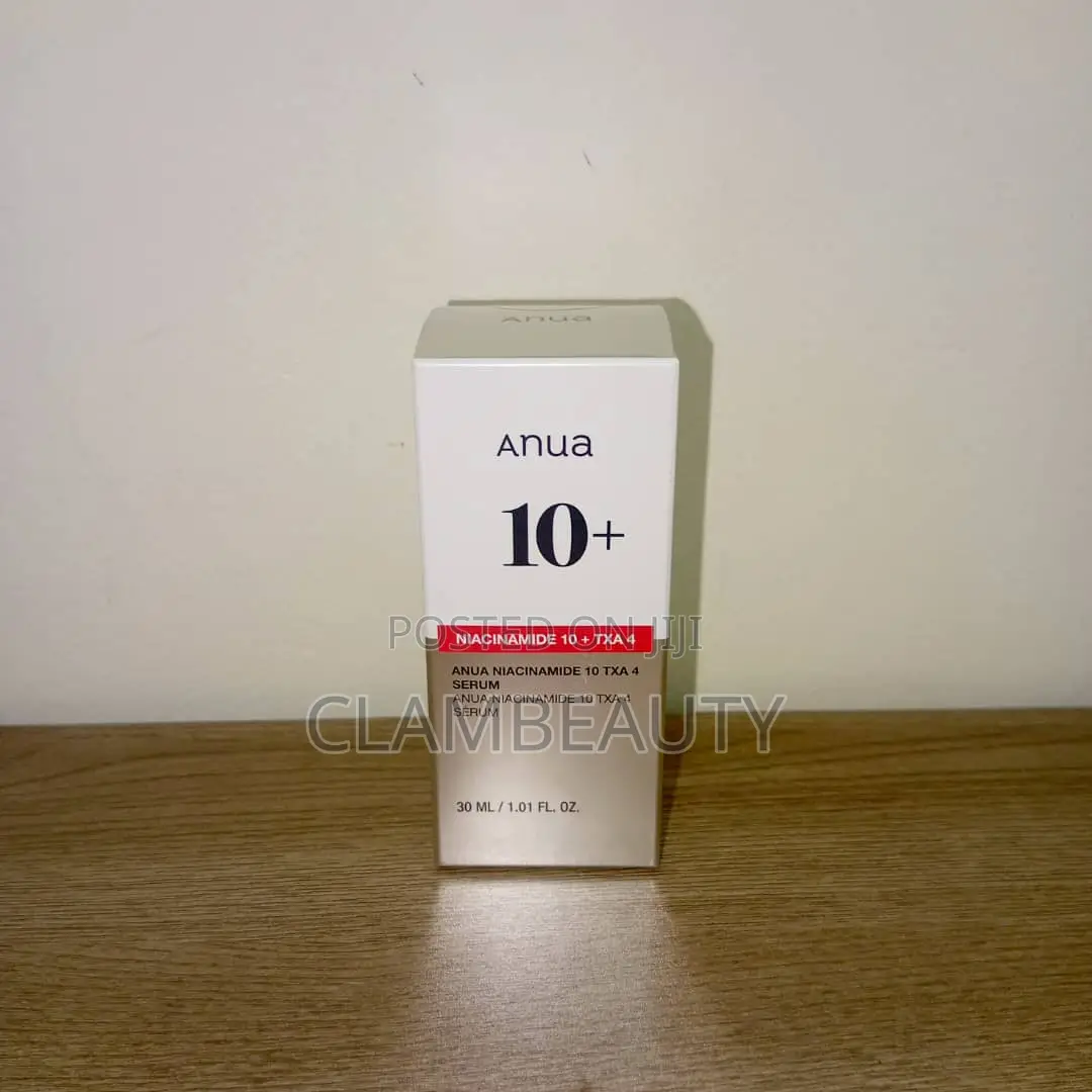 Anua Niacinamide 10% + Txa 4% Serum.