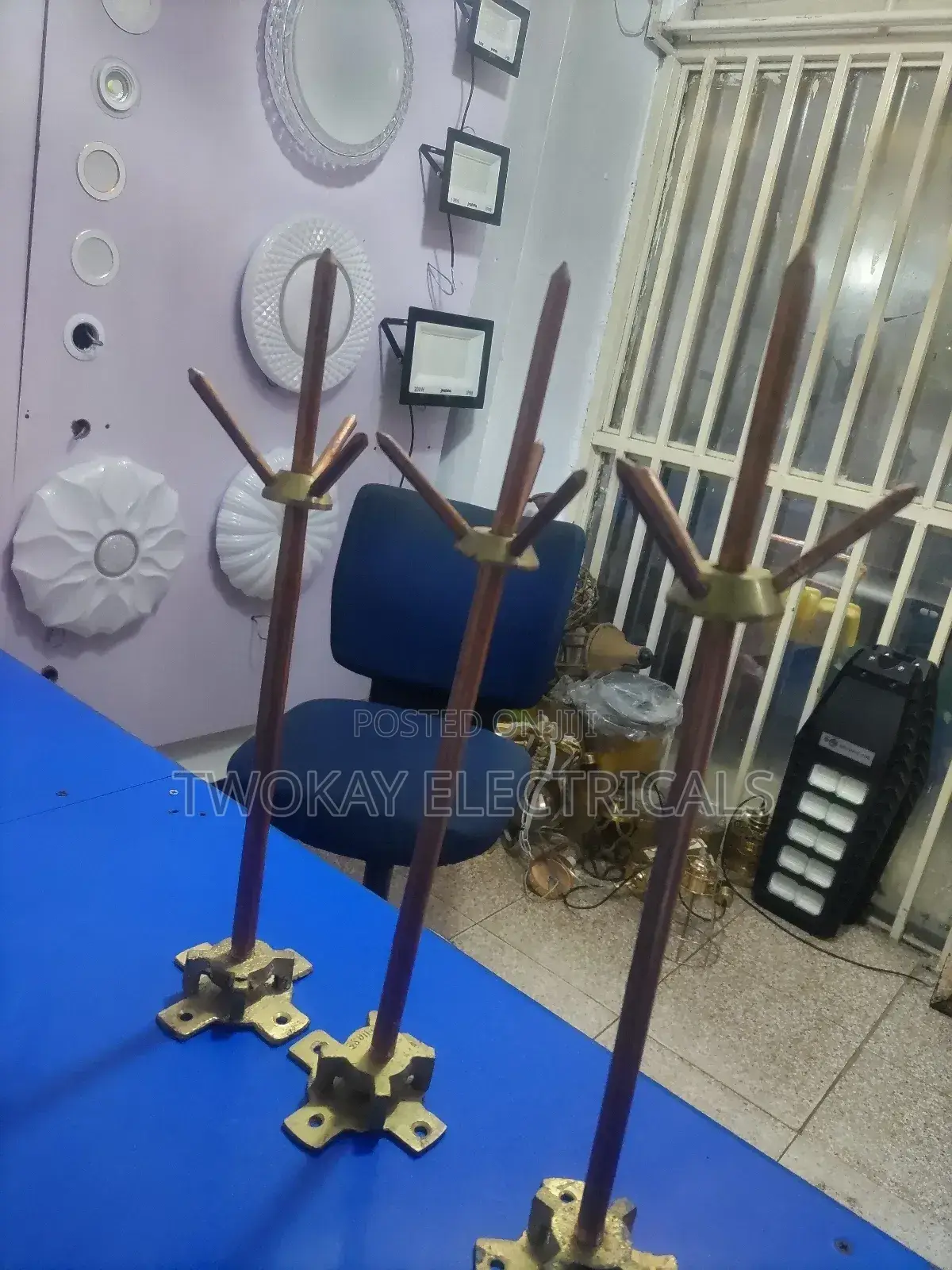 Pure Copper Arrester