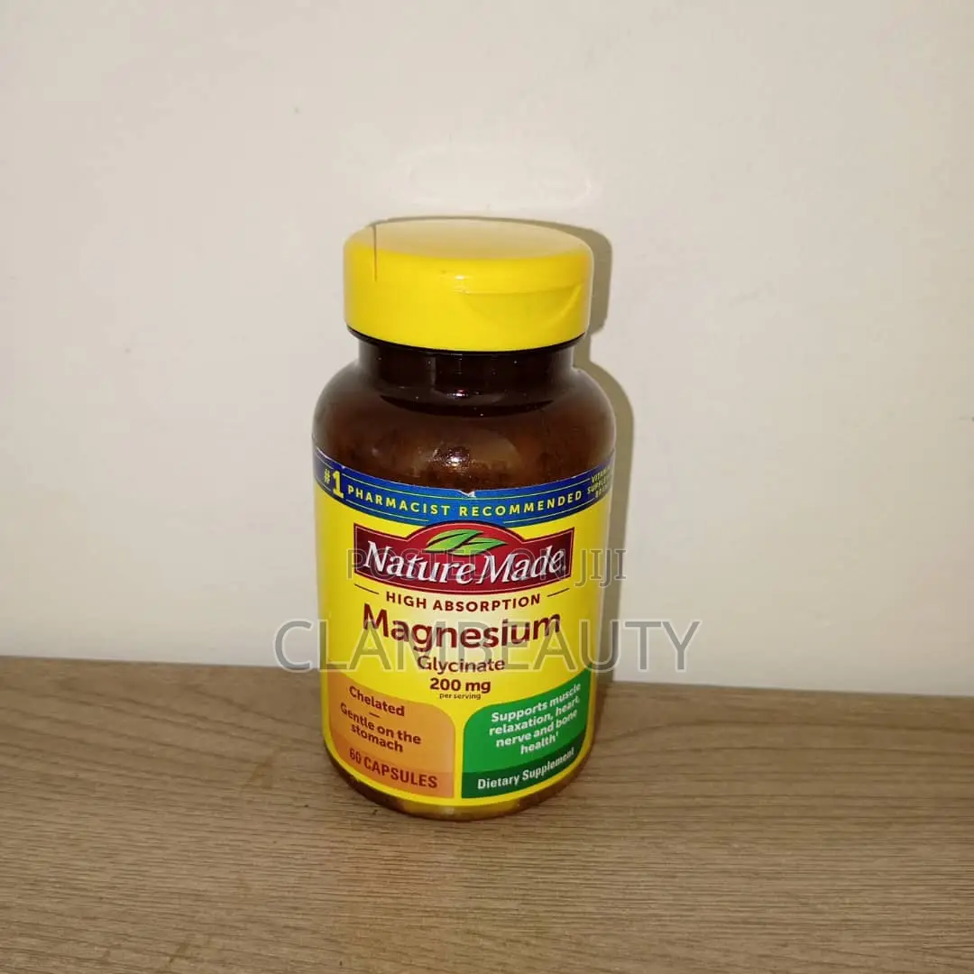 Nature Made High Absorption Magnesium Glycinate