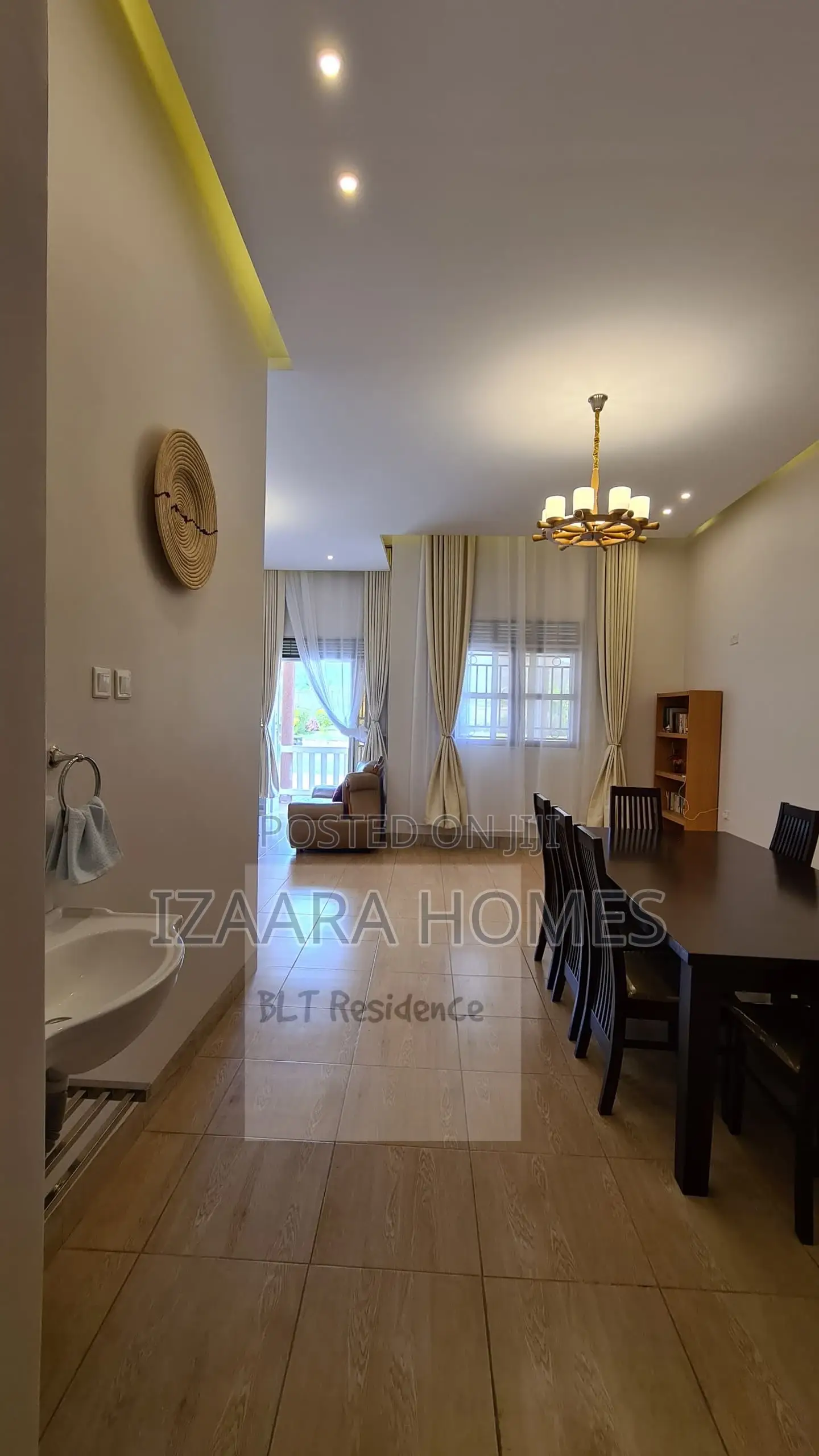 Furnished 4bdrm Bungalow in Rwankingi, Bughoye, Kasese for rent