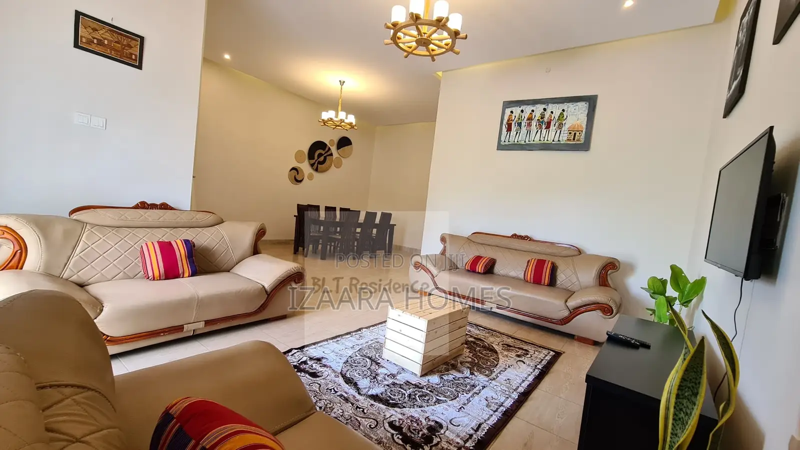 Furnished 4bdrm Bungalow in Rwankingi, Bughoye, Kasese for rent