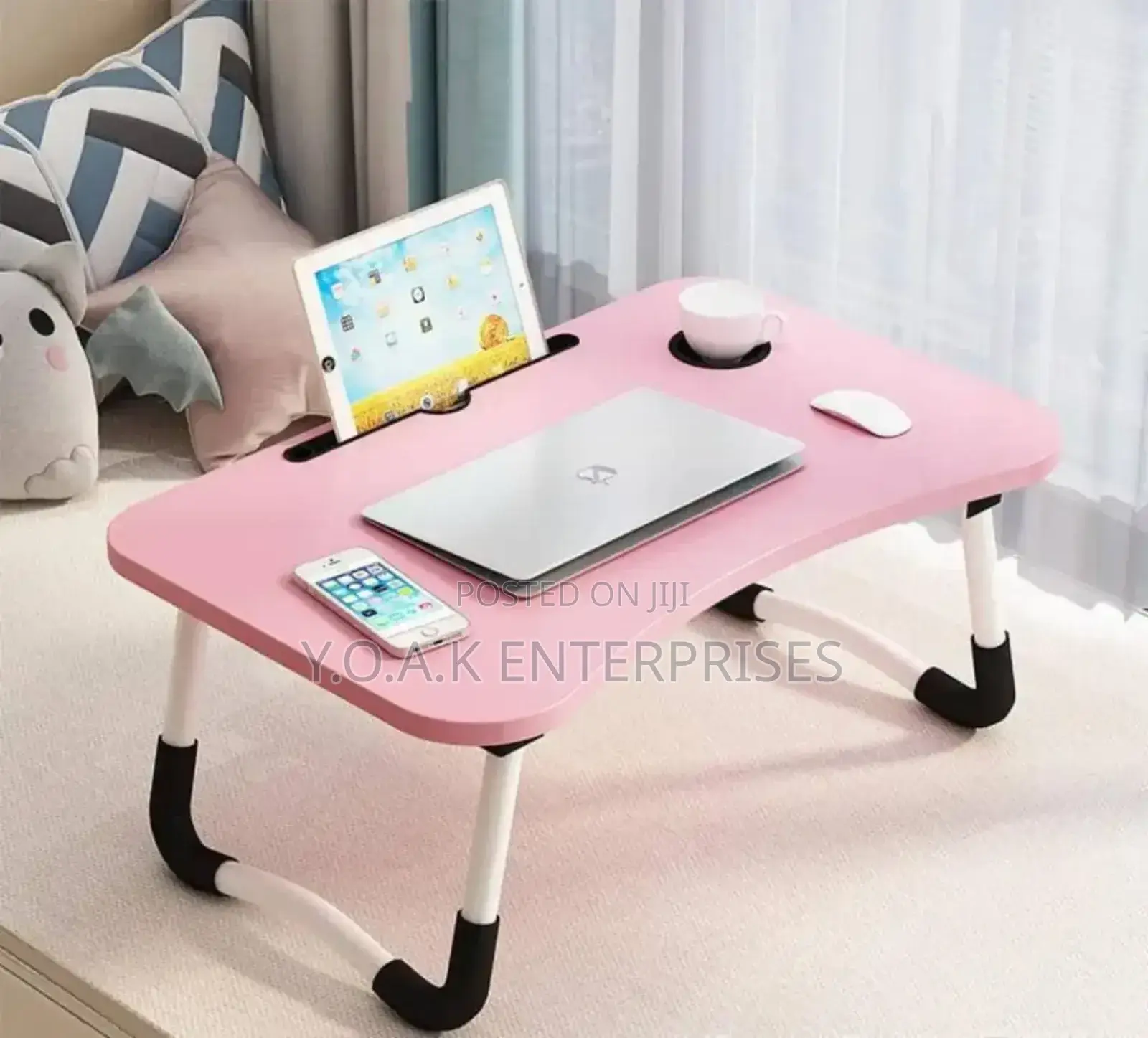 Reading , Laptop, Kids , Breakfast at the Bed Table