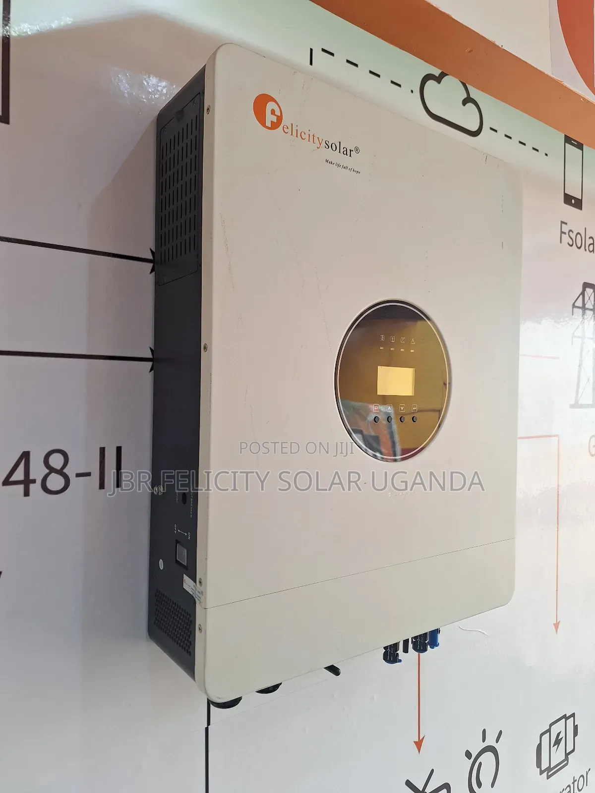 8kva Hybrid Inverter