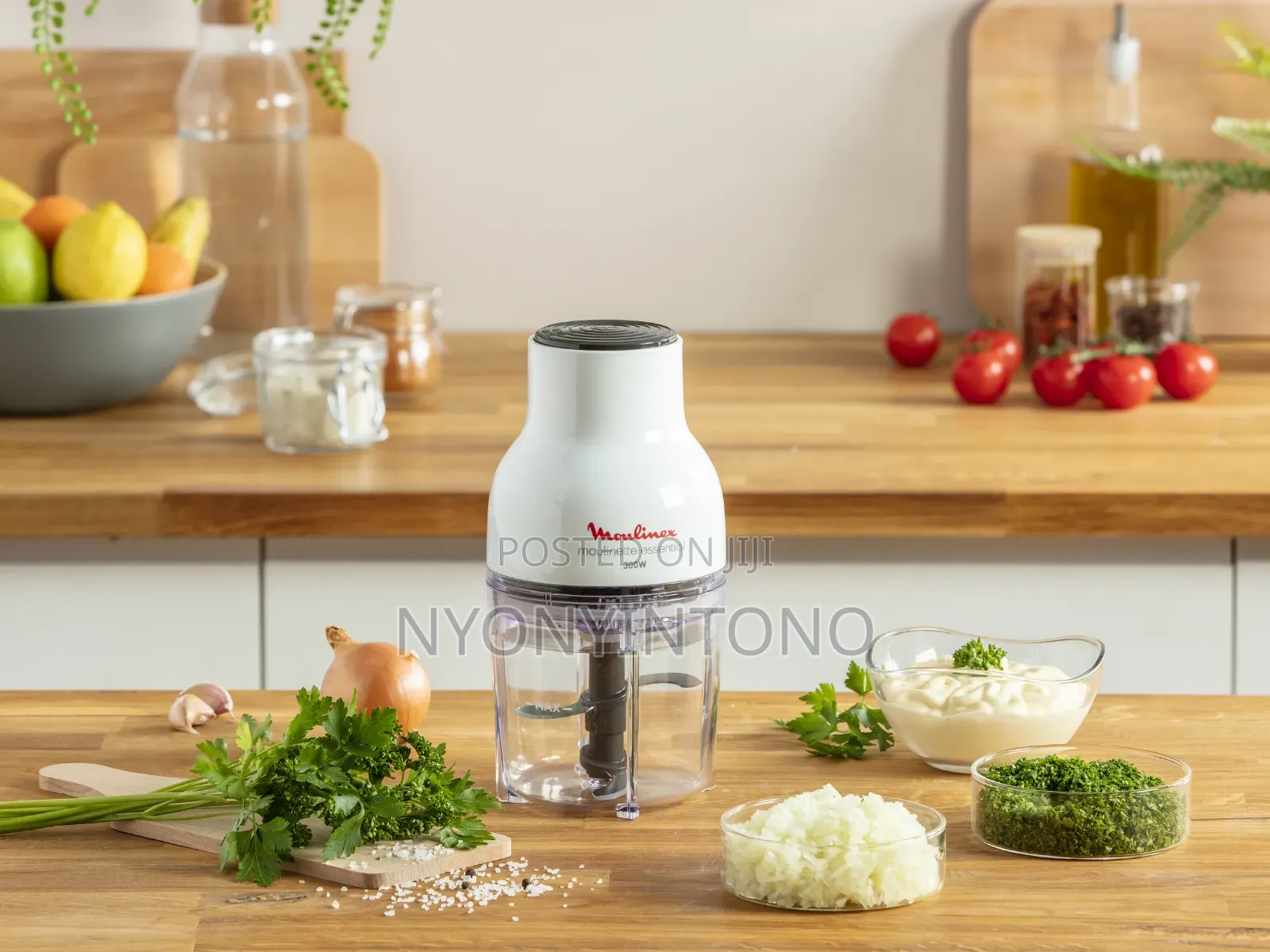 Moulinex 300w Electric Chopper / Mill. Dj510127