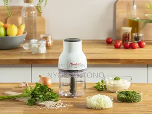 Moulinex 300w Electric Chopper / Mill. Dj510127