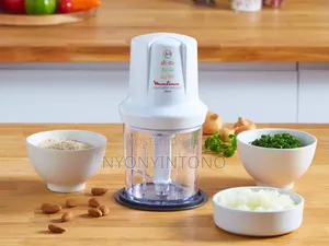 Moulinex 300w Electric Chopper / Mill. Dj510127