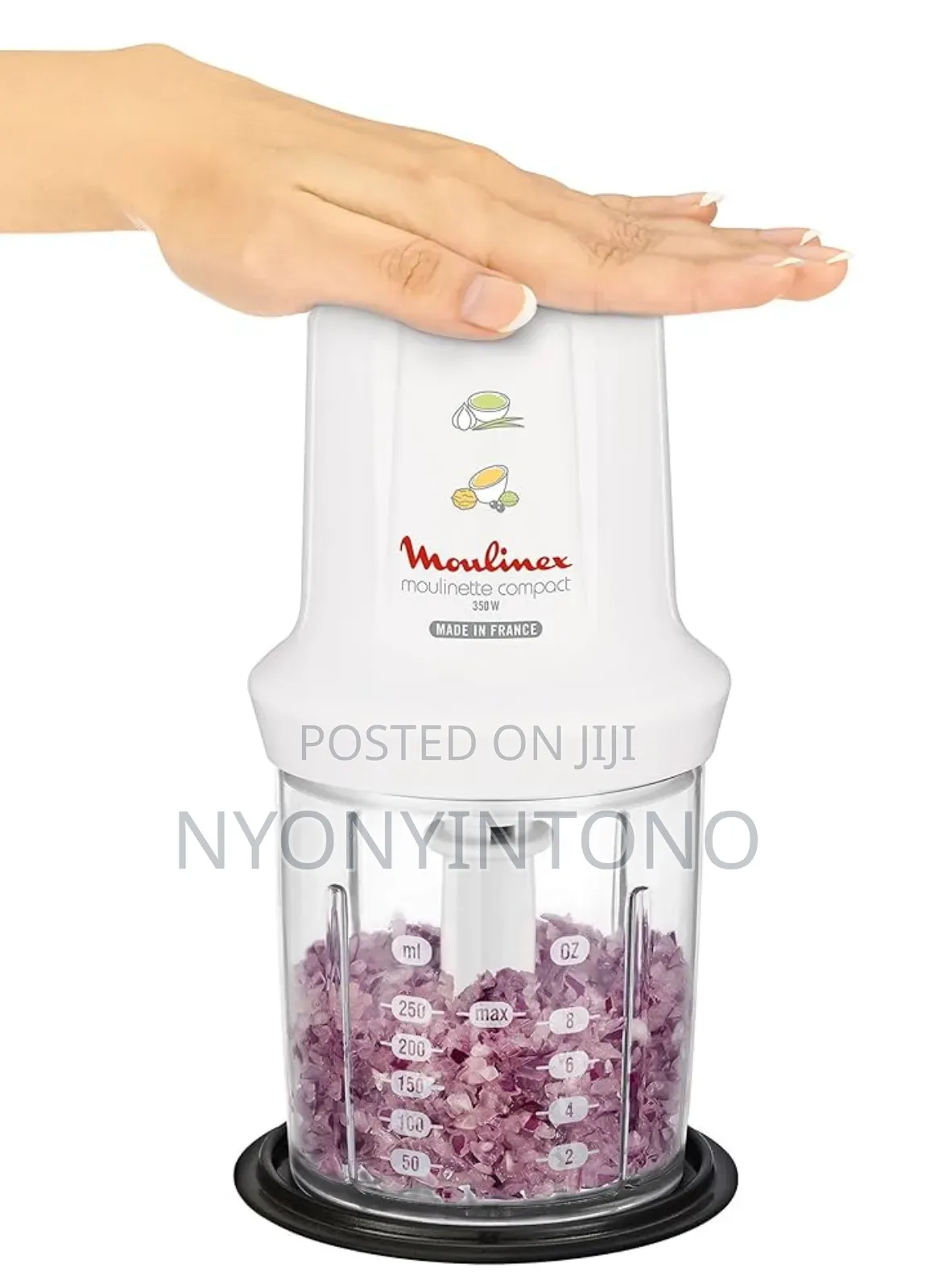 Moulinex 300w Electric Chopper / Mill. Dj510127