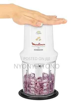 Moulinex 300w Electric Chopper / Mill. Dj510127
