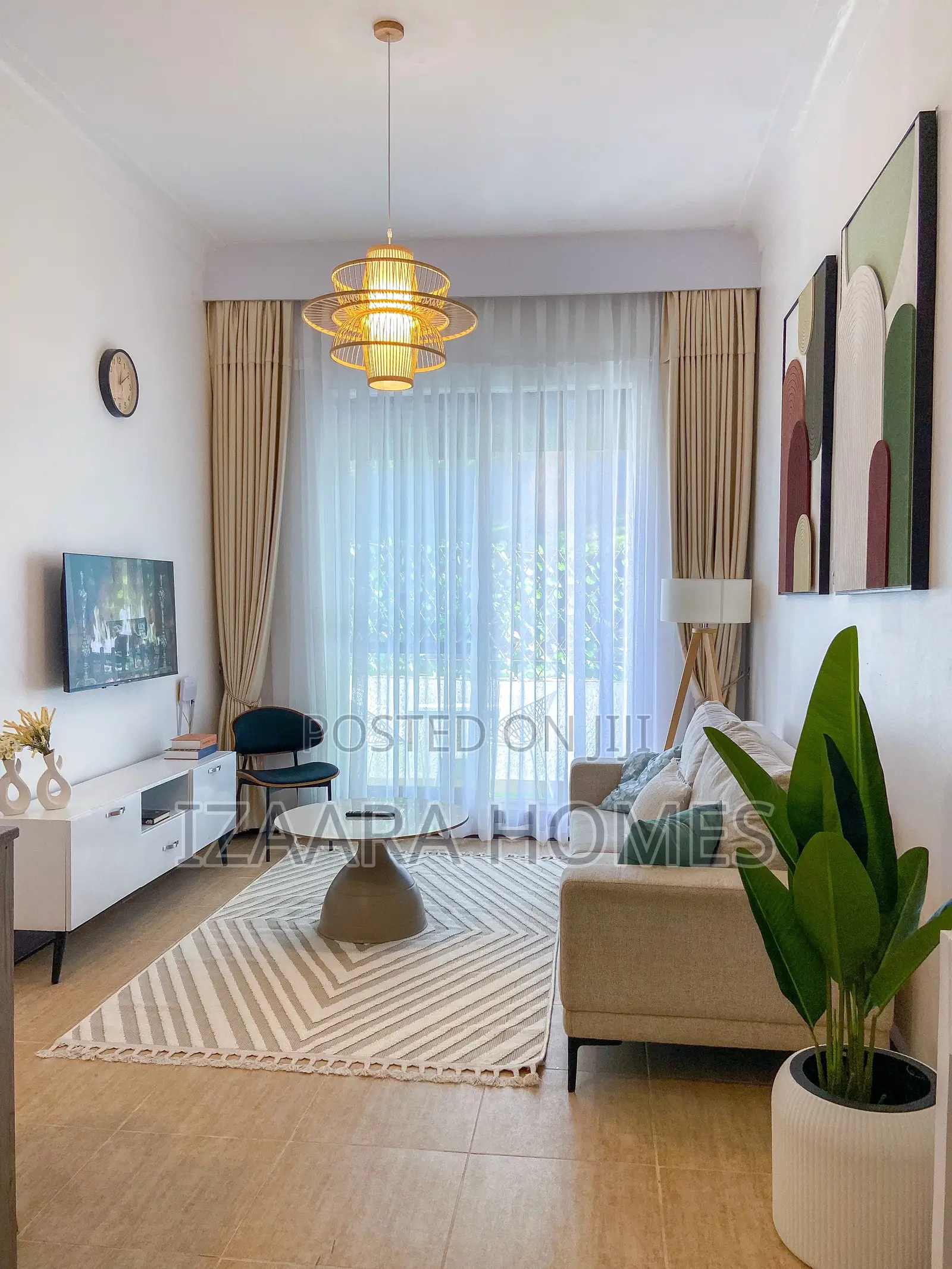 Furnished 1bdrm Apartment in Kololo, Central Division for rent