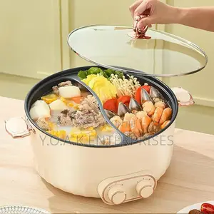 Partitioned Multi Functional Electric Cooker