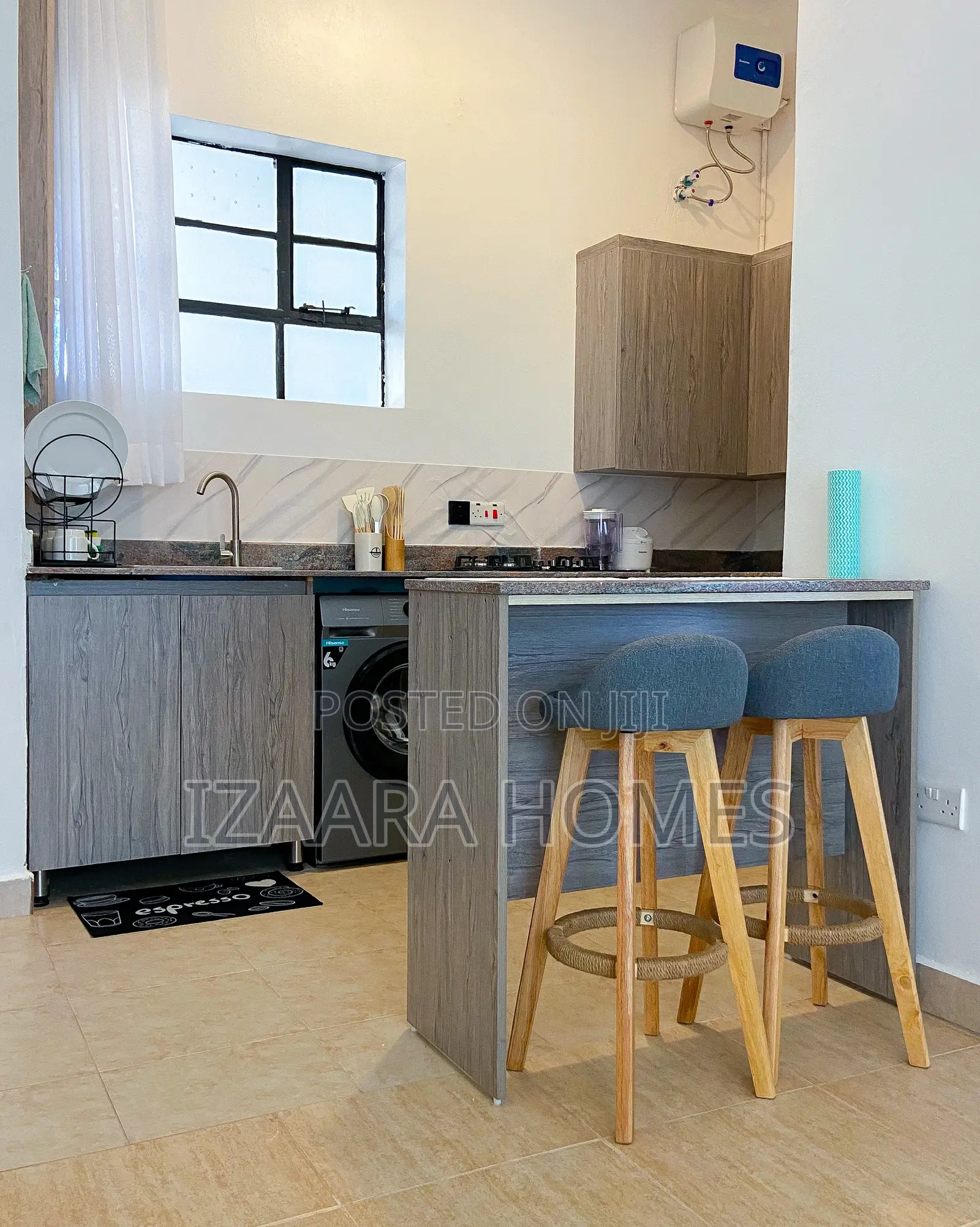 Furnished 1bdrm Apartment in Kololo, Central Division for rent