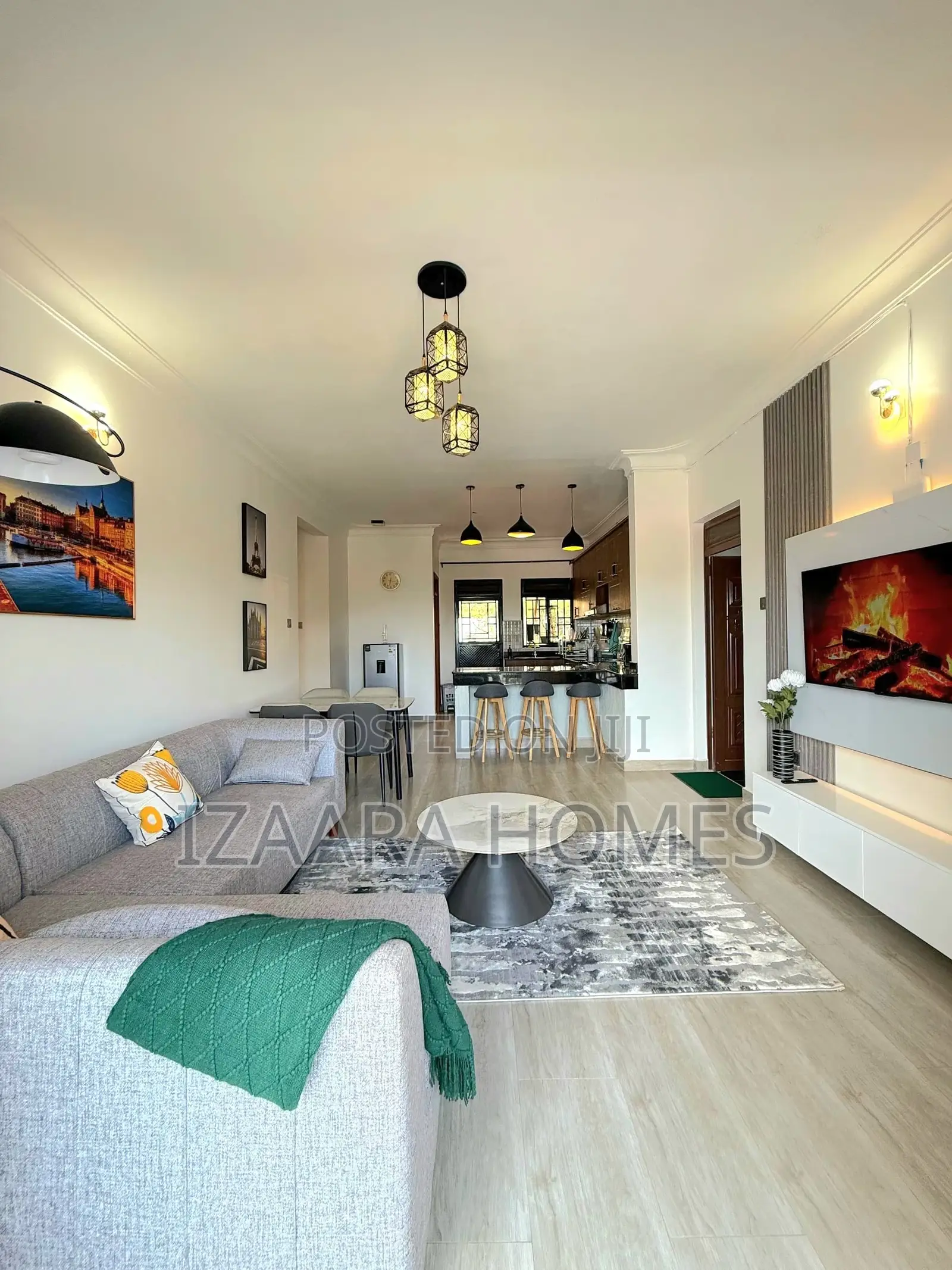 Furnished 2bdrm Apartment in Gaba Near Speke, Central Division for rent
