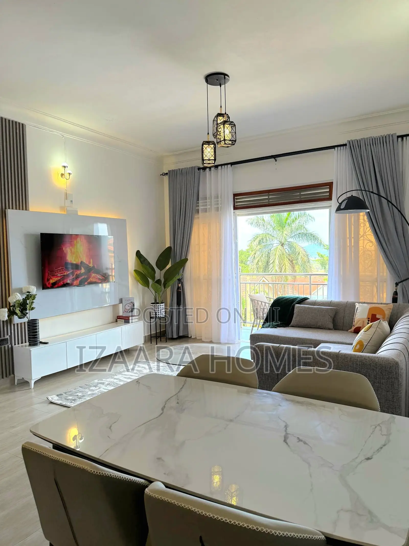 Furnished 2bdrm Apartment in Gaba Near Speke, Central Division for rent