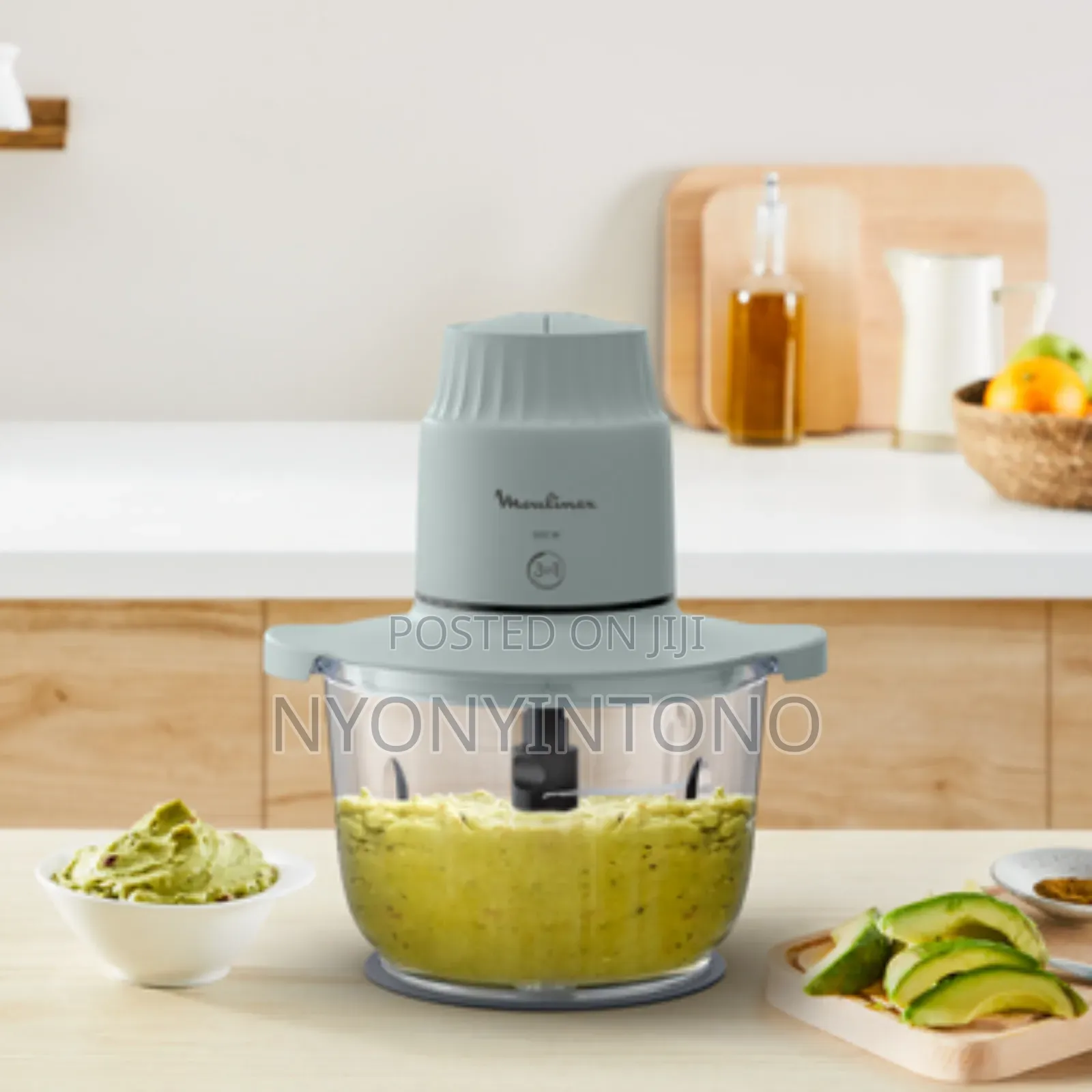 Moulinex 500w 3-in-1 Electric Food Chopper Dj603127