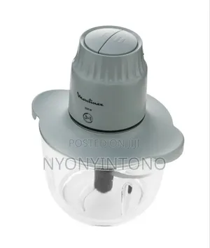 Moulinex 500w 3-in-1 Electric Food Chopper Dj603127