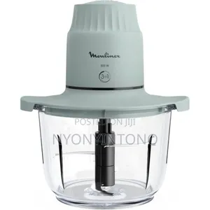 Moulinex 500w 3-in-1 Electric Food Chopper Dj603127