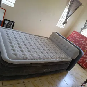 Air Bed Matress With Built in Electric